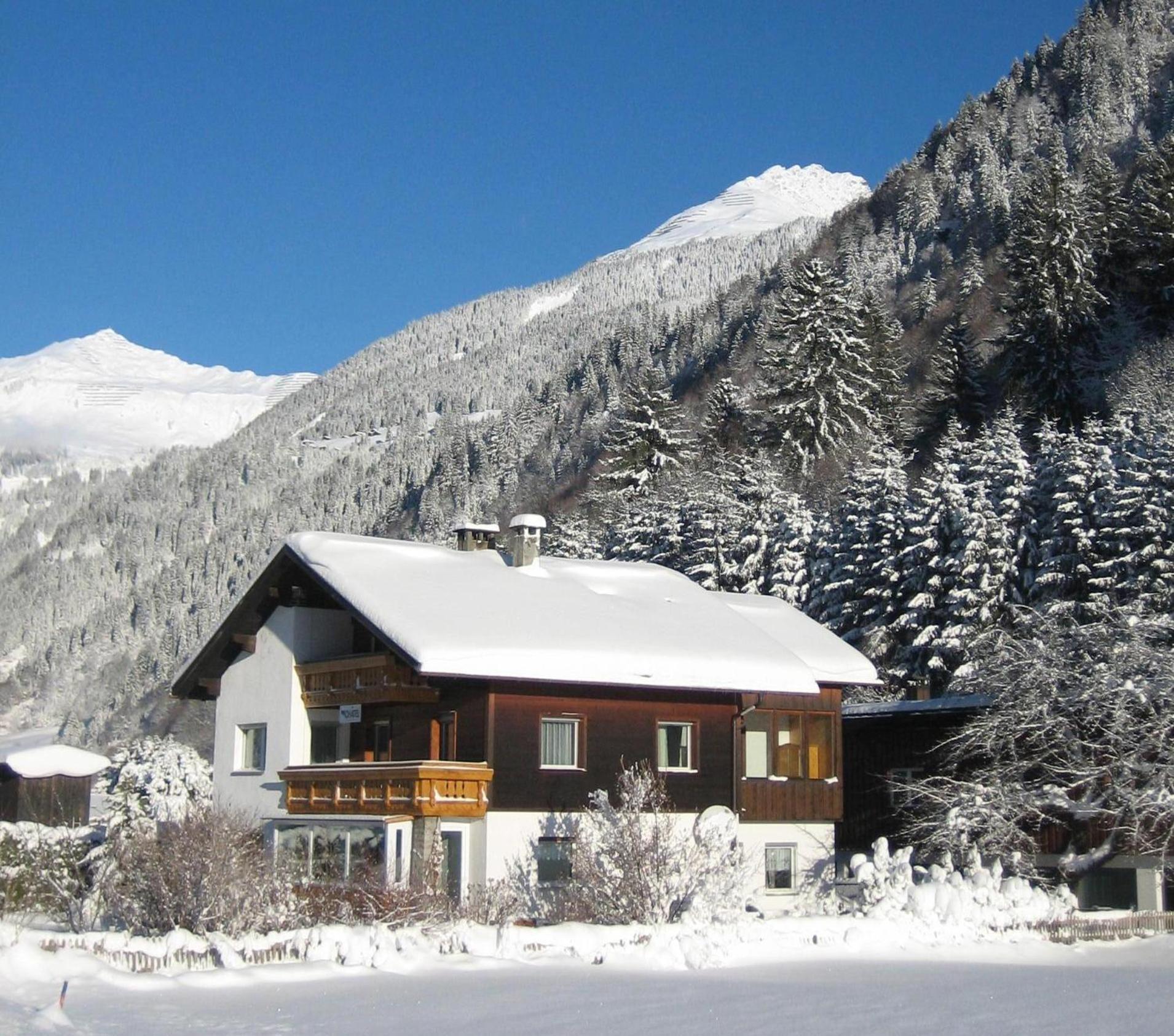 Haus Rudigier By Chatel Reizen Sankt Gallenkirch Ruang foto